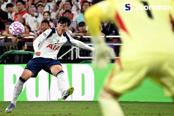 토트넘, 아스널 1-0 꺾고 '북런던 더비' 승리...손흥민 12분 출전